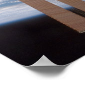 Internationaal ruimtestation (STS-116) Poster (Hoek)