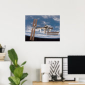 Internationaal ruimtestation (STS-116) Poster (Thuiskantoor)