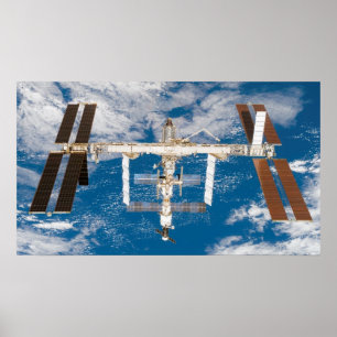 Internationaal ruimtestation (STS-118) Poster