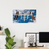 Internationaal ruimtestation (STS-118) Poster (Thuiskantoor)