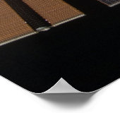 Internationaal ruimtestation (STS-119) Poster (Hoek)