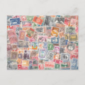 Internationaal Stempel Collectie Briefkaart (Voorkant)