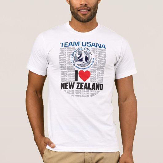 Internationaal Verdrag - NZ - Man II T-shirt (Voorkant)
