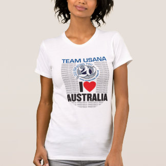 Internationaal Verdrag van USANA van 2012 T-shirt