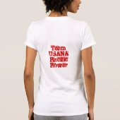 Internationaal Verdrag van USANA van 2012 T-shirt (Achterkant)