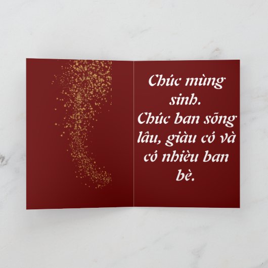 Internationaal > Vietnamees Kaart (Binnen)