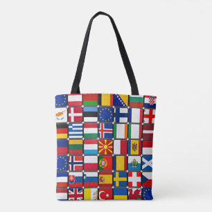 Internationaal vlaggenCollectie Draagtas