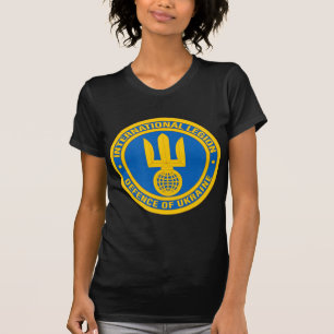 Internationaal Wetboek van Territoriale Defensie v T-shirt