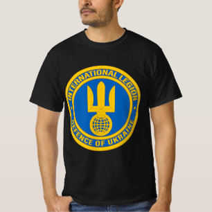 Internationaal Wetboek van Territoriale Defensie v T-shirt