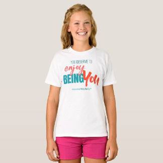 Internationaal zijn je dag citaat - Girl's T-shirt