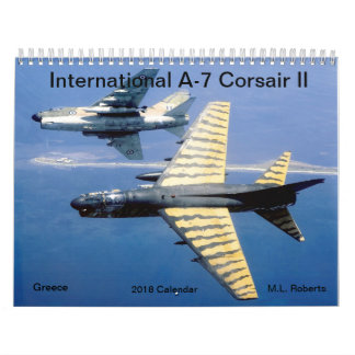 International A-7 Corsair II Kalender