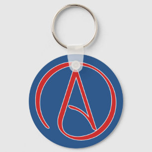International Atheist Symbol Sleutelhanger