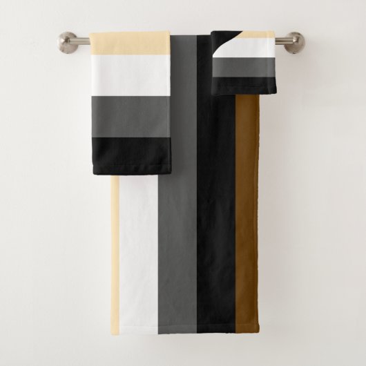 International Bear Brotherhood Pride Flag Bad Handdoek (Insitu)