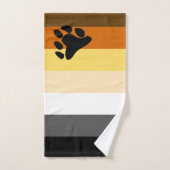 International Bear Brotherhood Pride Flag Bad Handdoek (Handdoek)