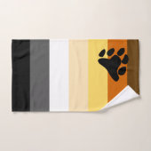 International Bear Brotherhood Pride Flag Bad Handdoek (Handdoek)