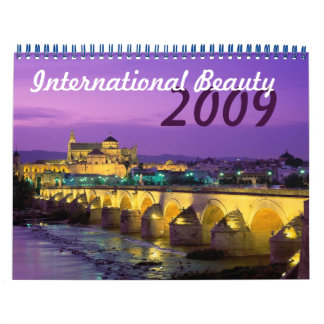 International Beauty Calendar Kalender