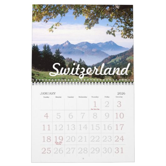 International Beauty Calendar Kalender (Jan 2026)