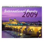 International Beauty Calendar Kalender (Hoes)