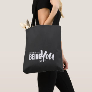 International Being You Day Citation Sac fourre-to