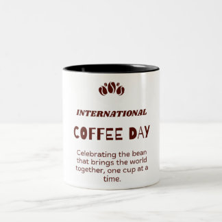 International Coffee Day Mok - Ter ere van de boon