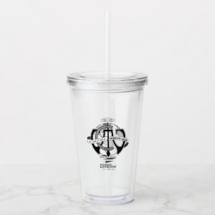 International Confederation of Wizards Logo Acryl Drinkbeker