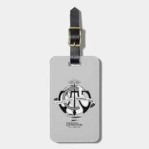 International Confederation of Wizards Logo Bagagelabel