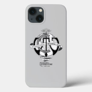 International Confederation of Wizards Logo iPhone 13 Hoesje