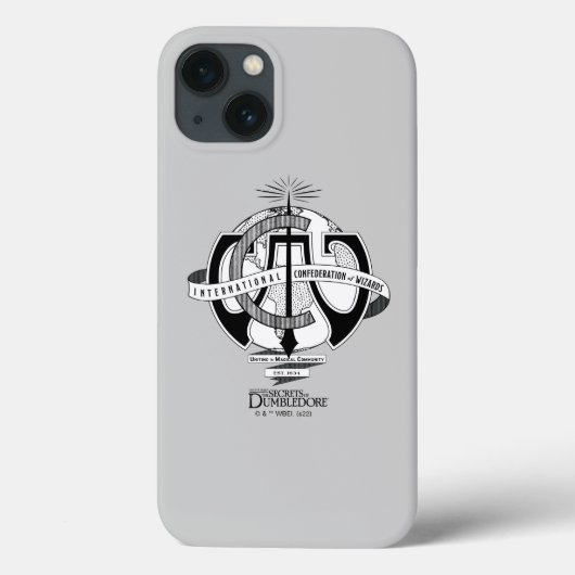 International Confederation of Wizards Logo Case-Mate iPhone Case (Achterkant)