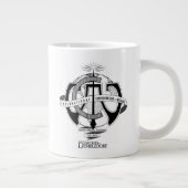 International Confederation of Wizards Logo Extra Grote Beker (Rechts)