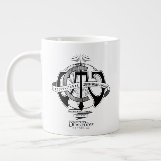 International Confederation of Wizards Logo Extra Grote Beker (Links)