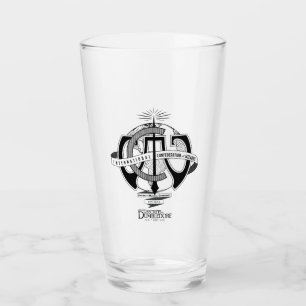 International Confederation of Wizards Logo Glas