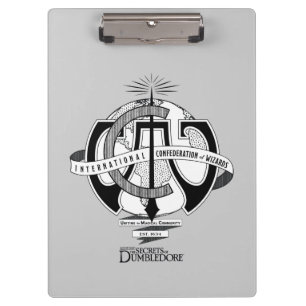 International Confederation of Wizards Logo Klembord