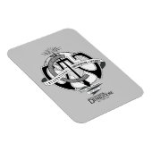 International Confederation of Wizards Logo Magneet (Rechterzijde)