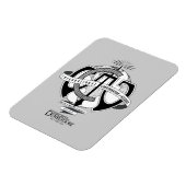 International Confederation of Wizards Logo Magneet (Linkerzijde)