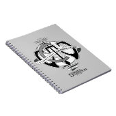 International Confederation of Wizards Logo Notitieboek (Rechterzijde)