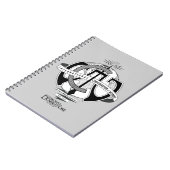 International Confederation of Wizards Logo Notitieboek (Linkerzijde)