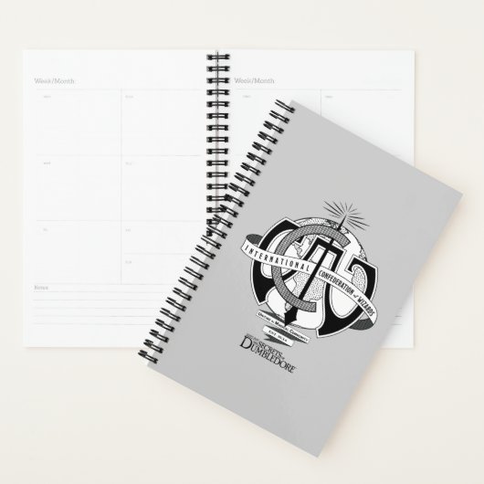 International Confederation of Wizards Logo Planner (Display)