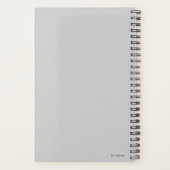 International Confederation of Wizards Logo Planner (Achterkant)