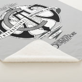 International Confederation of Wizards Logo Sherpa Deken (3/4)