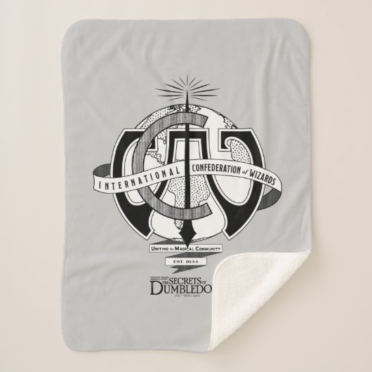 International Confederation of Wizards Logo Sherpa Deken (Voorkant)