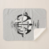 International Confederation of Wizards Logo Sherpa Deken (Voorkant (horizontaal))