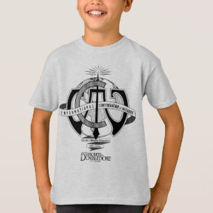International Confederation of Wizards Logo T-shirt