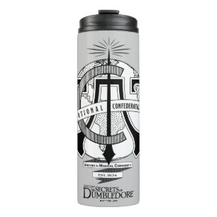 International Confederation of Wizards Logo Thermosbeker