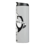 International Confederation of Wizards Logo Thermosbeker (Geroteerd rechts)