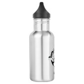 International Confederation of Wizards Logo Waterfles (Links)