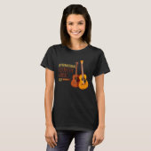 International country music day Guitar T-shirt (Voorkant volledig)
