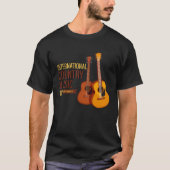 International country music day Guitar T-shirt (Voorkant)