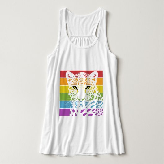 International Day of the Leopard Tanktop (Design voorkant)