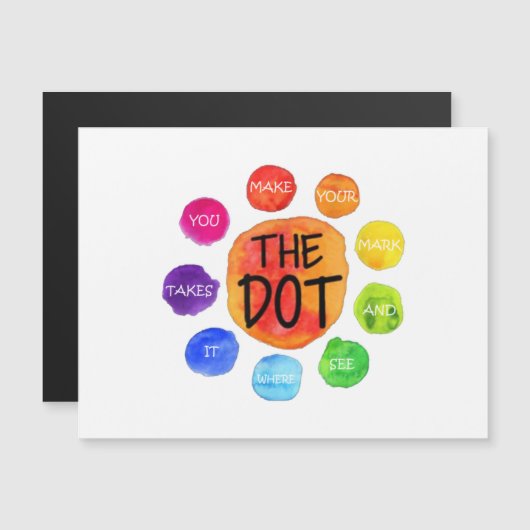 International dot day (Voorkant / Achterkant)