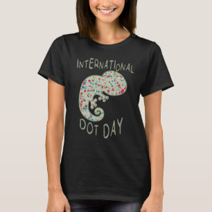 International Dot Day Creative Colorful Dot Kinder T-shirt